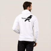 Scarecrow T-Shirt Hoodie (Achterkant volledig)