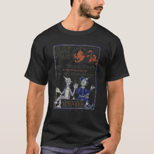 Scarecrow Tin Man Shirt De wizard van OZ T Shirt O