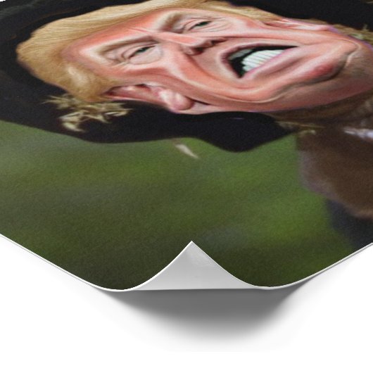 Scarecrow Trump Poster (Hoek)