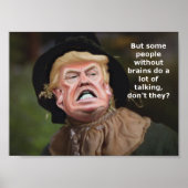 Scarecrow Trump Poster (Voorkant)