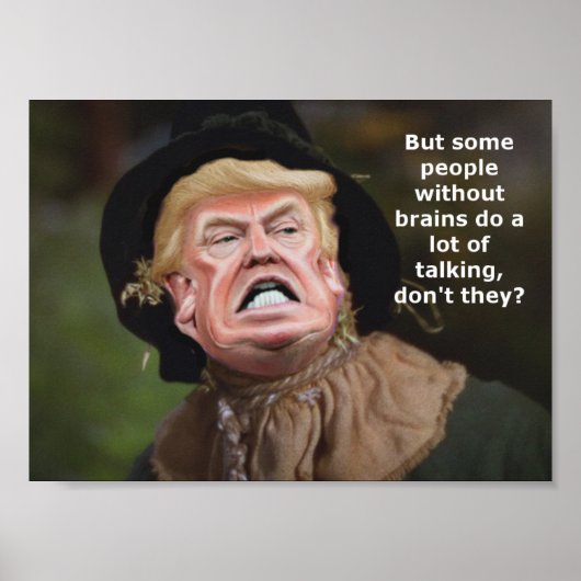 Scarecrow Trump Poster (Voorkant)