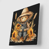 Scarecrow Vierkante Klok (Hoek)