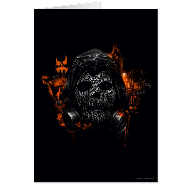 Scarecrow - Welkom in Gotham City (Voorkant)