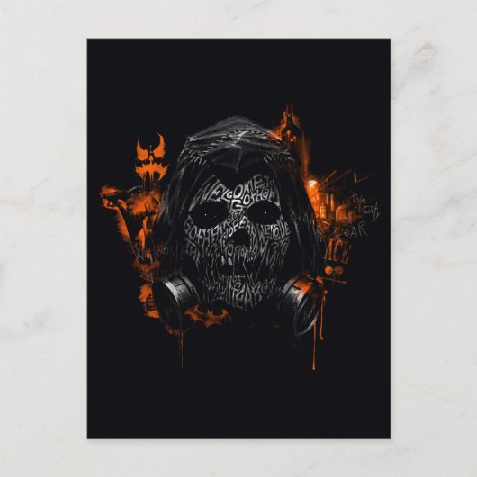 Scarecrow - Welkom in Gotham City Briefkaart (Voorkant)