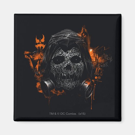 Scarecrow - Welkom in Gotham City Magneet (Voorkant)