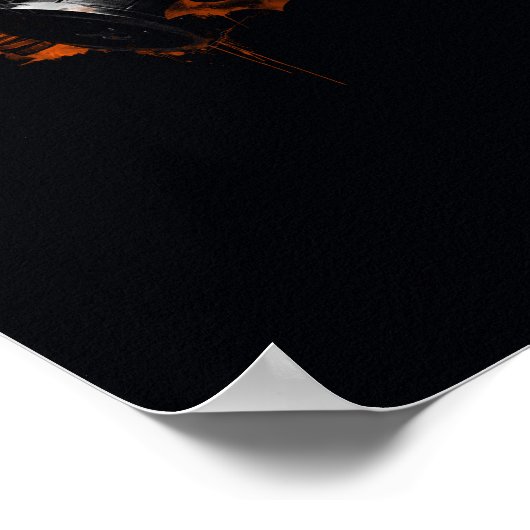 Scarecrow - Welkom in Gotham City Poster (Hoek)