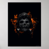 Scarecrow - Welkom in Gotham City Poster (Voorkant)