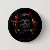 Scarecrow - Welkom in Gotham City Ronde Button 5,7 Cm (Voorkant)