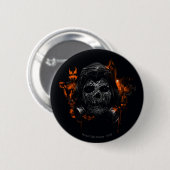 Scarecrow - Welkom in Gotham City Ronde Button 5,7 Cm (Voorkant /achterkant)