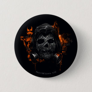 Scarecrow - Welkom in Gotham City Ronde Button 5,7 Cm