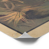 Scarecrow Wizard of OZ Musical VAUDEVILLE Poster (Hoek)