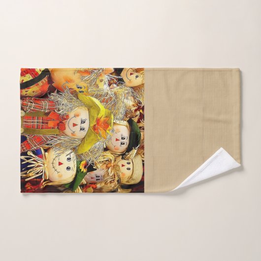 Scarecrows Bad Handdoek (Handdoek)