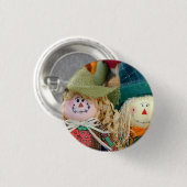 Scarecrows Ronde Button 3,2 Cm (Voorkant /achterkant)