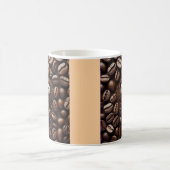 "Scared Bean" Coffee Mok – Voor koffieliefhebbers  (Center)