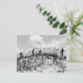 Scared Briefkaart uitvoeren (Staand voorkant)