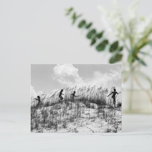 Scared Briefkaart uitvoeren (Staand voorkant)