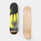 Scared Bunny 2 Persoonlijk Skateboard (Voorkant)