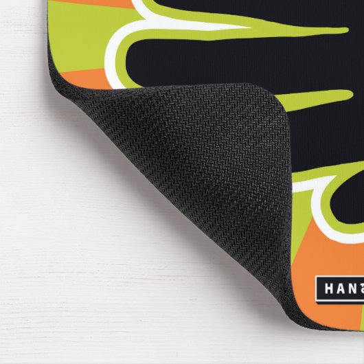 Scared Cat Muismat (Hoek)