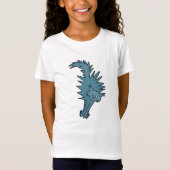 Scared Cat T-shirt (Voorkant)