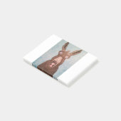 Scared donkey post-it® notes (Schuin)