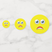 Scared Emoji Confetti (Voorkanten)