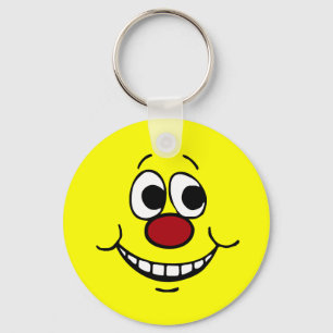 Scared Face Grumpey Sleutelhanger