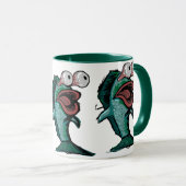 Scared Fish Mok (Voorkant rechts)