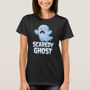 Scared Ghost T-shirt