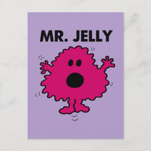 Scared & Nervous Mr. Jelly Briefkaart