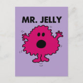 Scared & Nervous Mr. Jelly Briefkaart (Voorkant)