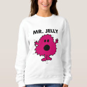 Scared & Nervous Mr Jelly Trui (Voorkant)