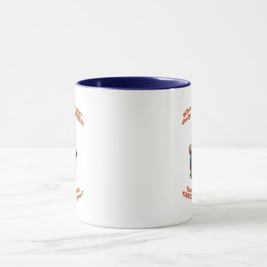 Scared of the Dentist Mok (Midden)