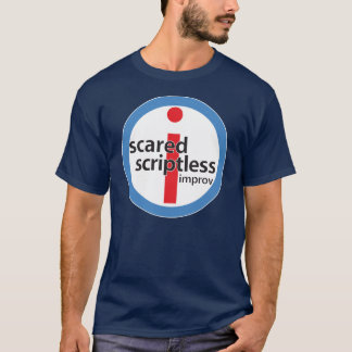 Scared Scriptless Big Stamp Logo Shirt