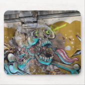 Scared Skull Graffiti Muismat (Voorkant)