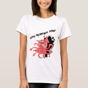 Scared Squid T-shirt