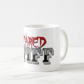 Scared Stiff Coffee Mok (Voorkant rechts)