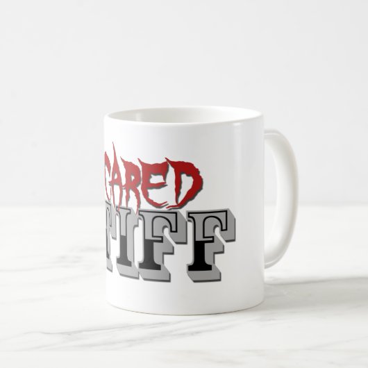 Scared Stiff Coffee Mok (Voorkant rechts)