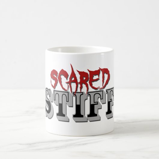 Scared Stiff Coffee Mok (Center)