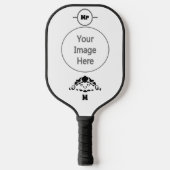 Scared Turtle Hiding in zijn Shell Pickleball Paddle (Voorkant)
