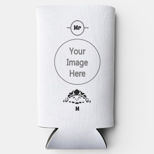 Scared Turtle Hiding in zijn Shell Seltzer Blikjeskoeler (Voorkant)