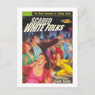 Scared White Folks Briefkaart