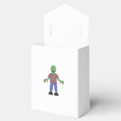 Scared Zombie Bedankdoosjes (Geopend)