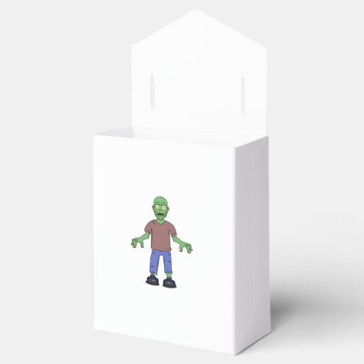 Scared Zombie Bedankdoosjes (Geopend)