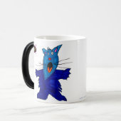 Scaredy Cat · Cooper Nielsen, Leeftijd 10 - morph  Magische Mok (Voorkant links)