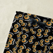 Scaredy Cat Halloween Boo Eyes Bat Strandlaken (In situ)