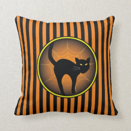 Scaredy Cat Halloween Kussen