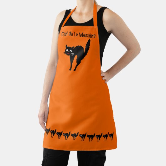 Scaredy Cat Halloween Schort (Insitu)