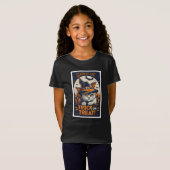 Scaredy Cat Halloween T-shirt (Voorkant volledig)