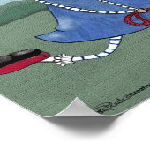 Scaredy Cat Poster (Hoek)