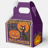 "Scaredy Cat" replica uit de jaren 50 Bedankdoosjes (Voorkant)